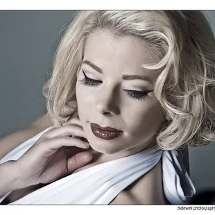 Monroe shoot/ hair and makeup done by Carli Moore
