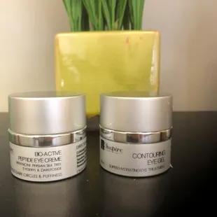 contouring eye gel bioactive eye creme