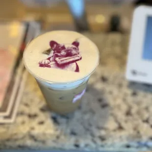 Toffee Brown Butter Bourbon latte