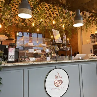 Cute ordering area