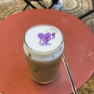 Bourbon Butterscotch Latte