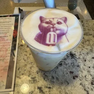 Caramel Irish Cream Latte