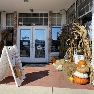 Front entrance