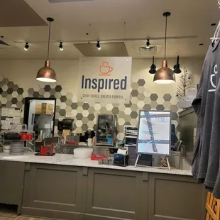 Front counter