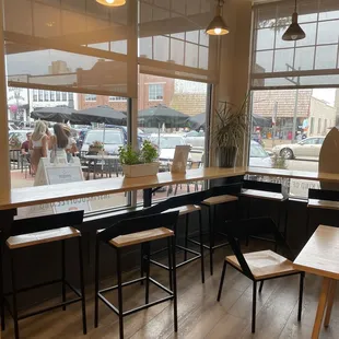 Windows seating
