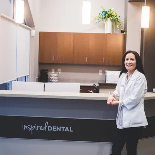 Dr. Caudillo designed Inspired Dental with the mindset of creating the most relaxing and inviting experience possible.