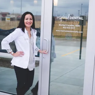 Inspired Dental is locally owned and a dream come true for Dr. Caudillo.