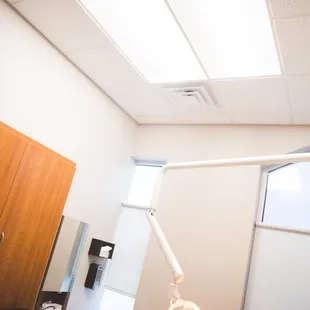 Sit back and watch your favorite channel while Dr. Caudillo helps give you that beautiful smile