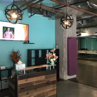 Front desk