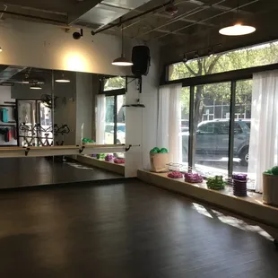 Classroom for all group classes