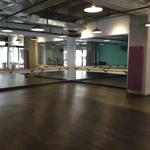 Classroom for all group classes