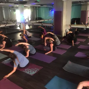 Buti Yoga!