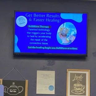 I'm here for software Tissue Regeneration Therapy