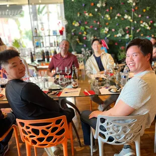 Wine blending class!