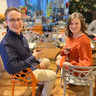 Wine fundamentals class!