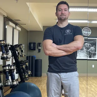 Business Owner Dan Munkley