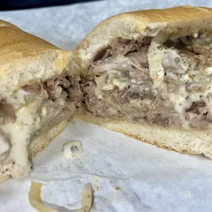 Super Bowl Shuffle (Italian Beef Cheesesteak)