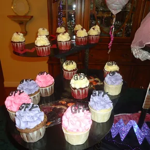 Amazing red velvet cupcakes for my birthday!