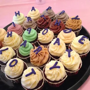 We ordered these for a guest who had recently celebrated her 90th...The jumbled message was so fun!