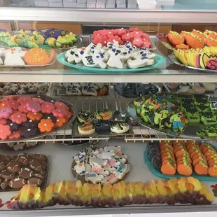 Cookie counter! From 50 cents to $5/piece