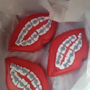 Adorable custom ordered cookies