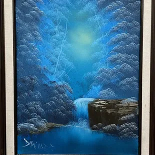 Oil Painting classes by the certified Bob Ross Oil Painting instructor, Nate Miller.