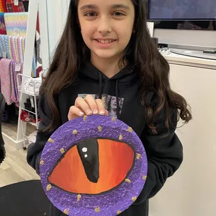 After School Art Program ventures into all types of art.