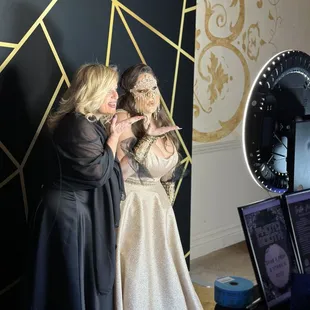 Our Client &amp; Her Mother Sharing A Special Moment &amp; Creating Memories That&apos;ll Last A Lifetime!