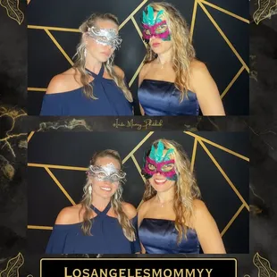 Guests Enjoying Our Photo Booth Services