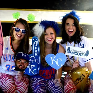 Straight outta Kauffman .. #beroyal