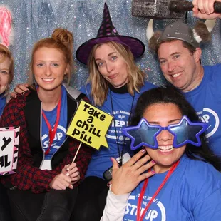 Everyone had a Blast with the Vintage Camper Photo Booth at the annual Step-Up Walk for Down Syndrome in Kansas City. (913) 267-7100