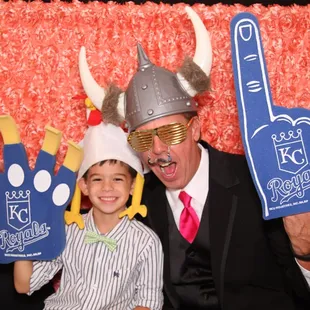 We like to party .. We like to party with ‪#‎instafunkcphotobooth‬ #KCRoyals