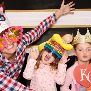 Photo Booths are one of our favorite activities.