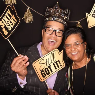 We love helping you celebrate all your special milestones with our custom created photo booth props (913)267.7100