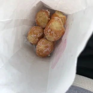 Donut holes
