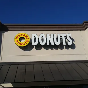 Look for the sign