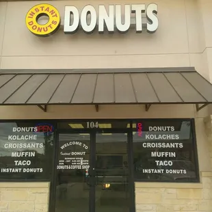 Full Front Door entrance and hours