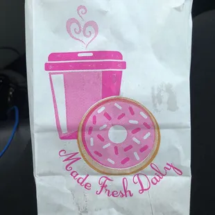 outside, donuts