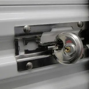 Disc Locks used