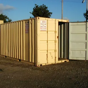 Instant Storage provides containers and offices for all your storage needs.