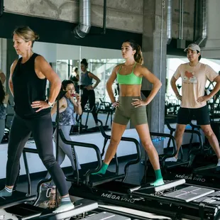 Group Class - Standing Inner Thighs