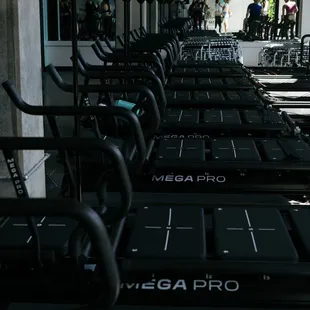 Mega Pro machines in our Midtown location