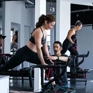 It's personal training in a small group setting!