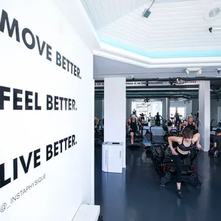 We train your body functionally so you can move better, feel better &amp; live better.