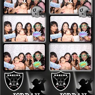 2 strips on one - She can customize ANYTHING!!!