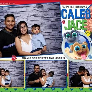 Happy 1st Birthday Caleb Jace