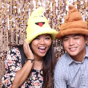 Poop heads!! Fun props!