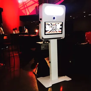 Stand Alone photobooth setup