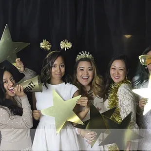 Open booth Xmas event!