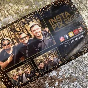 Custom postcard sized print